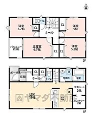 那珂川市今光第2　3号棟　新築戸建