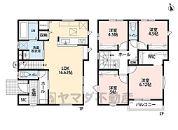 南区屋形原1丁目2期　2号棟　新築戸建
