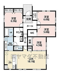 筑紫野市大字阿志岐3期　1号棟　新築戸建