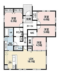 筑紫野市大字阿志岐3期 1号棟 新築戸建