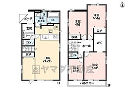 筑紫野市光が丘1期　2号棟　新築戸建