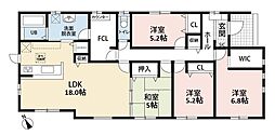 筑紫野市大字阿志岐3期　2号棟　新築戸建