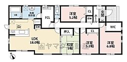 筑紫野市大字阿志岐3期　2号棟　新築戸建