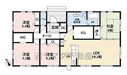 筑紫野市大字阿志岐3期　3号棟　新築戸建