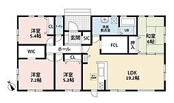 筑紫野市大字阿志岐3期 3号棟 新築戸建
