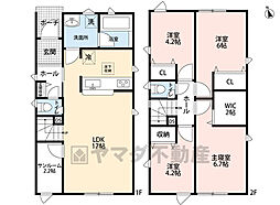 三養基郡基山町小倉第5　1号棟　新築戸建