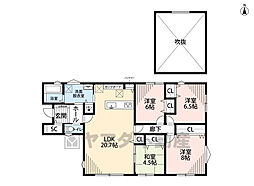 小郡市小郡　3号地　新築戸建