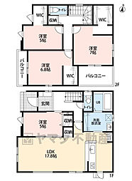 南区鶴田4丁目5期　1号棟　新築戸建