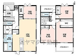 南区鶴田4丁目5期　3号棟　新築戸建