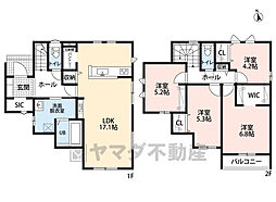 南区老司4丁目1期　新築戸建