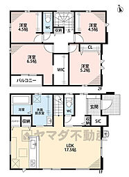 三養基郡基山町大字小倉11期　2号棟　新築戸建