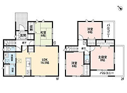 筑前町当所 6号棟 新築戸建
