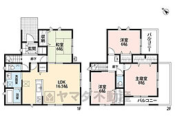 筑前町当所　6号棟　新築戸建
