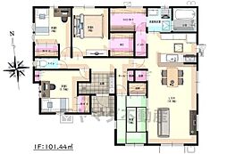 鳥栖市神辺町1期　新築戸建