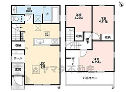 南区屋形原　1号棟　新築戸建
