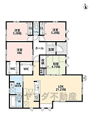 鳥栖市姫方町6期　8号棟　新築戸建