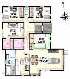 鳥栖市姫方町6期　8号棟　新築戸建