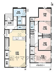 南区寺塚2丁目1期　1号棟　新築戸建