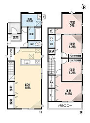 南区寺塚2丁目1期 1号棟 新築戸建