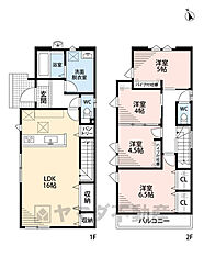 南区寺塚2丁目1期　2号棟　新築戸建