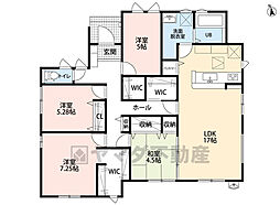鳥栖市姫方町6期　3号棟　新築戸建