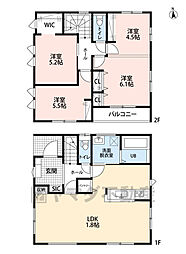 春日市弥生2丁目1期　3号棟　新築戸建