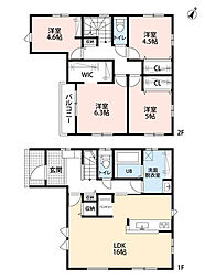 南区和田4丁目1期 1号棟 新築戸建