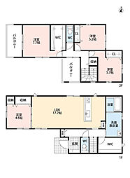 鳥栖市轟木町4期　1号棟　新築戸建