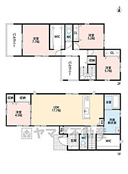 鳥栖市轟木町4期　1号棟　新築戸建