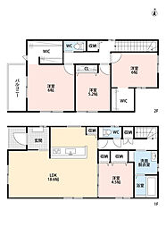 鳥栖市轟木町4期　2号棟　新築戸建