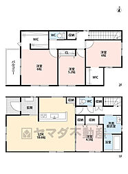 鳥栖市轟木町4期　2号棟　新築戸建