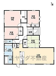 筑紫野市大字吉木2期　新築戸建