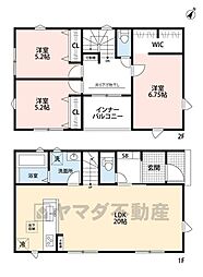 南区若久6丁目第1期　2号棟　新築戸建