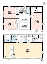 南区若久6丁目第1期 2号棟 新築戸建