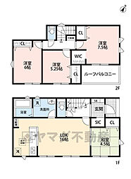 南区若久6丁目第1期　4号棟　新築戸建