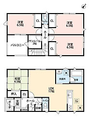 鳥栖市村田町第6　1号棟　新築戸建