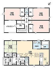 鳥栖市村田町第6　1号棟　新築戸建