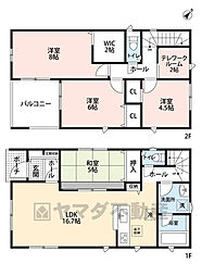 鳥栖市村田町第6　2号棟　新築戸建