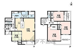 三養基郡基山町小倉　2号棟　新築戸建