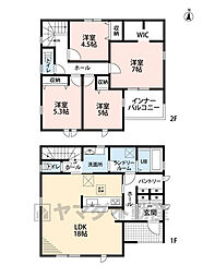三養基郡基山町小倉　4号棟　新築戸建