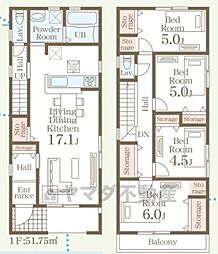 南区警弥郷第四　1号棟　新築戸建
