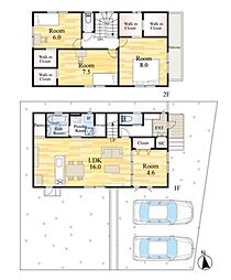 小郡市寺福童 4号地 新築戸建