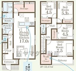 南区警弥郷第四　3号棟　新築戸建