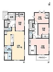南区寺塚1丁目2期 1号棟 新築戸建