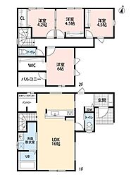 南区寺塚1丁目2期　3号棟　新築戸建