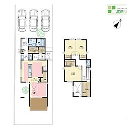 南区鶴田2丁目　3号地　新築戸建