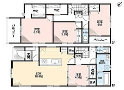 南区鶴田2丁目8期　4号棟　新築戸建