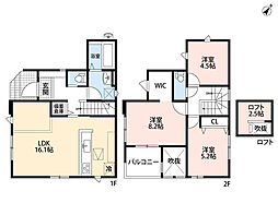 博多区麦野3期　2号棟　新築戸建