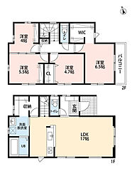春日市昇町4丁目1期　3号棟　新築戸建