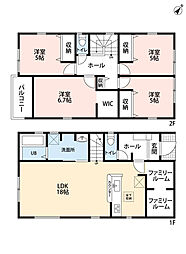 小郡市小郡第二 1号棟 新築戸建